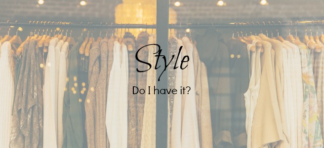 Finding your style
