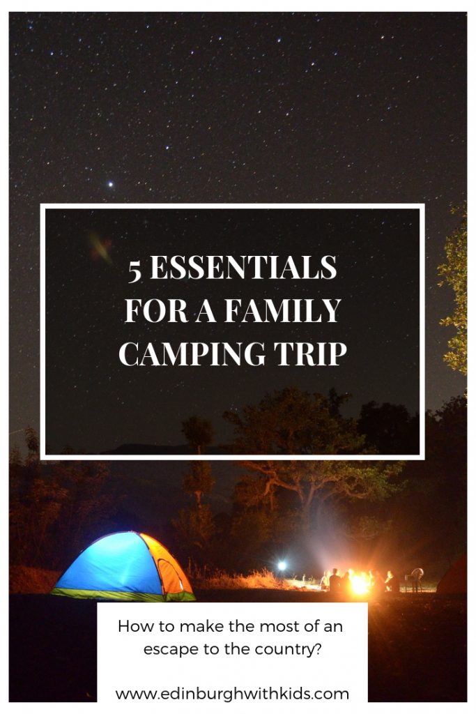 Want to know what to pack for a family camping trip? Here are the essentials you really need and some top tips for first time campers.