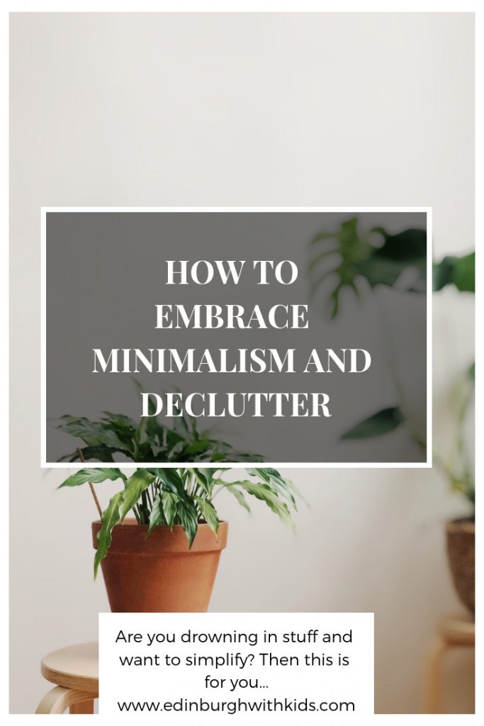 This post will teach you simple ways to declutter your home. Simple, easy and quick projects to get rid of the clutter and make it easier to look after your home. Making family life simpler and a lot less stressful.