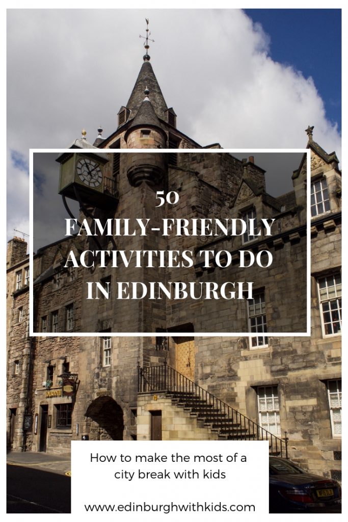 Edinburgh is a fantastic place to explore as a family. Here's 50 things to do with kids on a family city break to Edinburgh. Find out what we enjoyed on our family city break in Edinburgh, why it’s a great destination to visit with kids, and which attractions to visit.