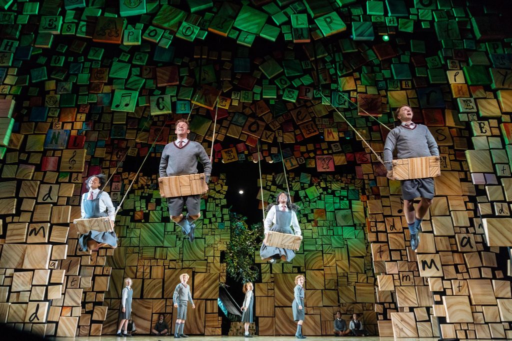 matilda the musical tour 2022 edinburgh