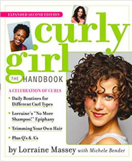 The cover of the Curly Girl handbook