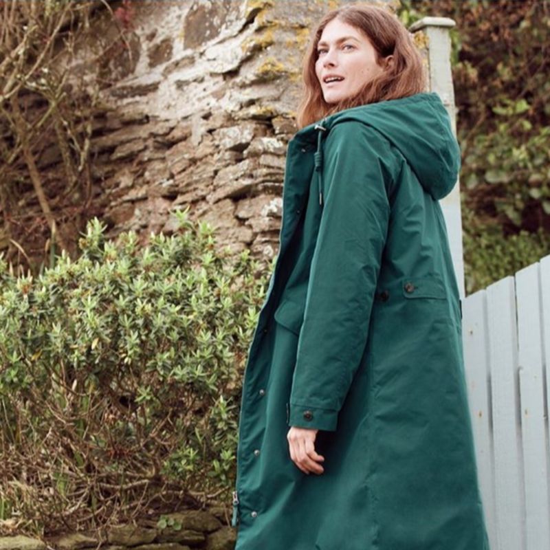Finding The Perfect Raincoat for Autumn in Edinburgh