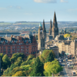 A view from Calton Hill