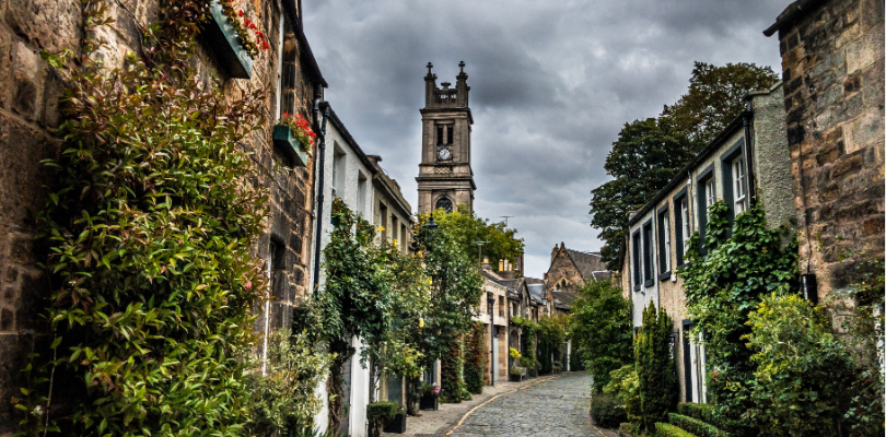 Circus Place Lane Edinburgh