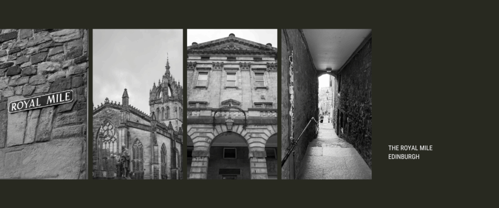 Photos from Edinburgh's Royal Mile
