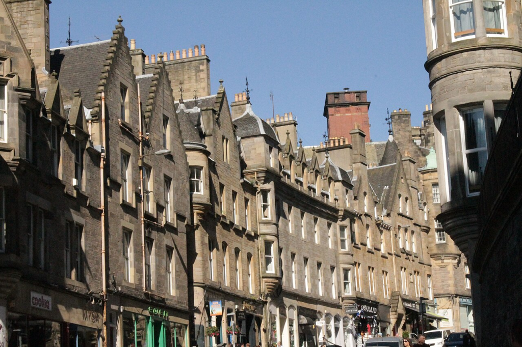 Cockburn Street - Edinburgh Old Town